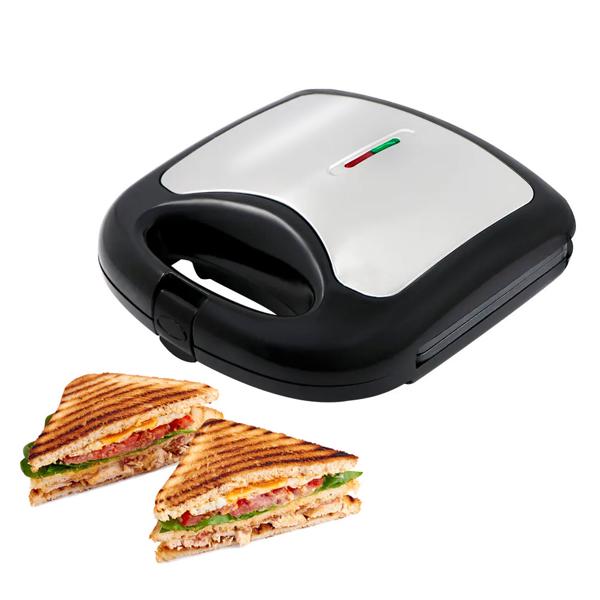 Mumisuto Padella A Doppia Faccia, Tostapane Sandwich Maker,Piastra Per Toast Alluminio Padelle Antiaderenti Tostapane Per Sandwich Panini Padella Per Colazione Sandwich Panini (Sezione 2