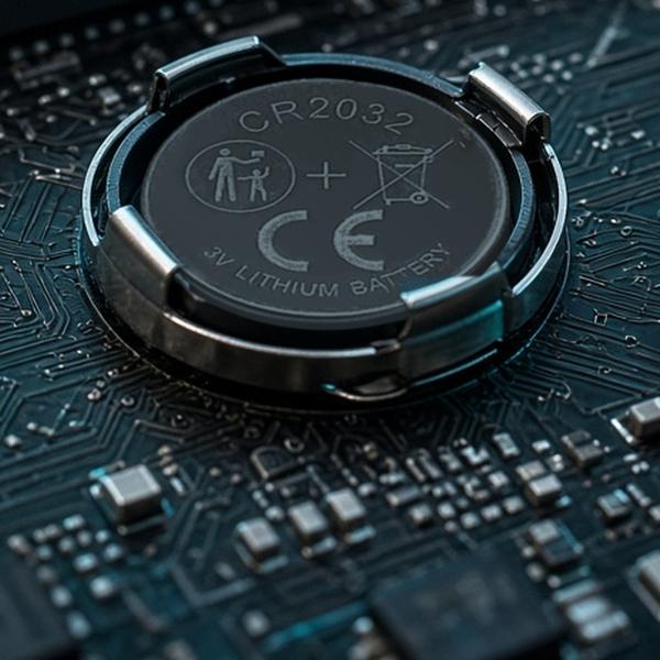 CR2032 Lithium-Knopfzellen (10er-Set), 3V – Powerpack für Autoschlüssel, Uhren & Smart Home Geräte – Langlebige Batterien