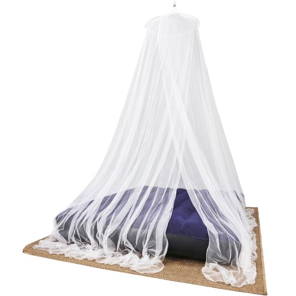 Zanzariera XXL per letti matrimoniali, Ø 12,5 m