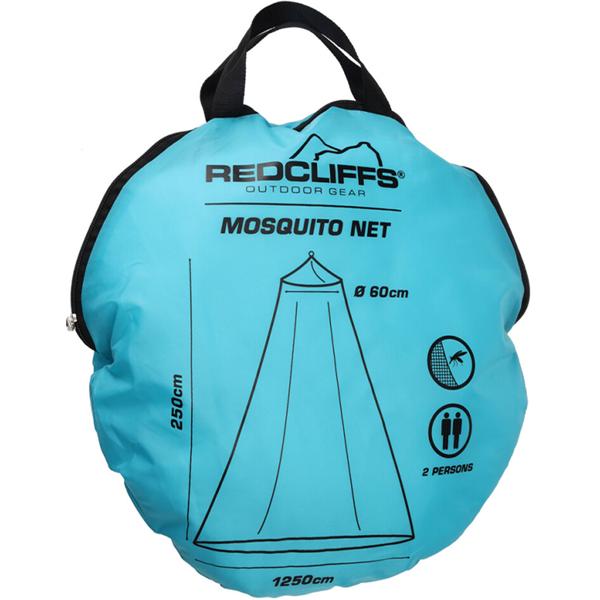 2er-Set XXL Moskitonetz für Doppelbetten - Zuverlässiger Mückenschutz, engmaschig, Ø 12,5m - Polyester - Einfache Montage mit Metallring