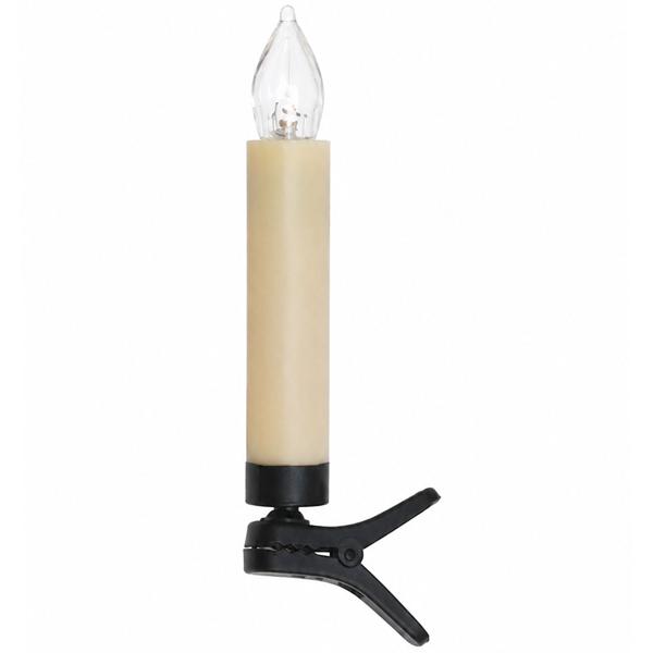 20 candele LED wireless per albero di Natale - Dimmerabili & effetto fiamma tremolante - Incl. telecomando, timer 4/8 h - IP44 - bianco caldo