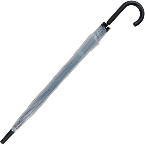 Transparenter Kuppel-Regenschirm, Ø 100 cm – Modern & stilvoll, stabiler Stockschirm, klare Sicht bei Regen