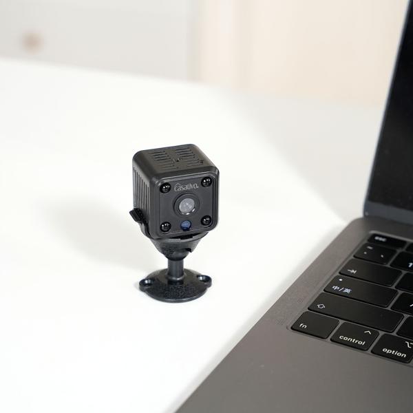 Micro-IP-Kamera Akkubetrieb HD 720p, 120° Weitwinkel, Nachtsicht, WLAN: Diskret, leistungsstark, Sichern Sie Ihr Zuhause jederzeit & überall!