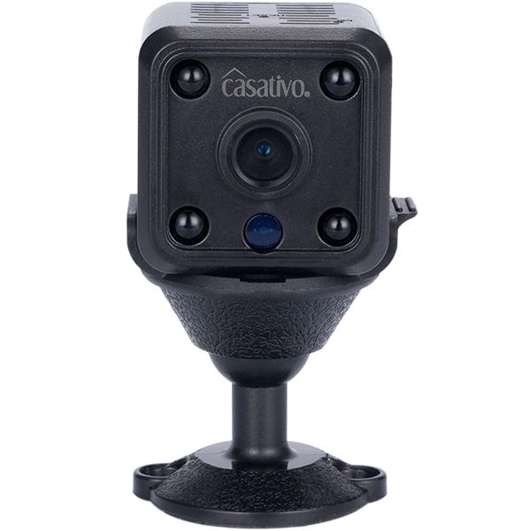 Micro-IP-Kamera Akkubetrieb HD 720p, 120° Weitwinkel, Nachtsicht, WLAN: Diskret, leistungsstark, Sichern Sie Ihr Zuhause jederzeit & überall!