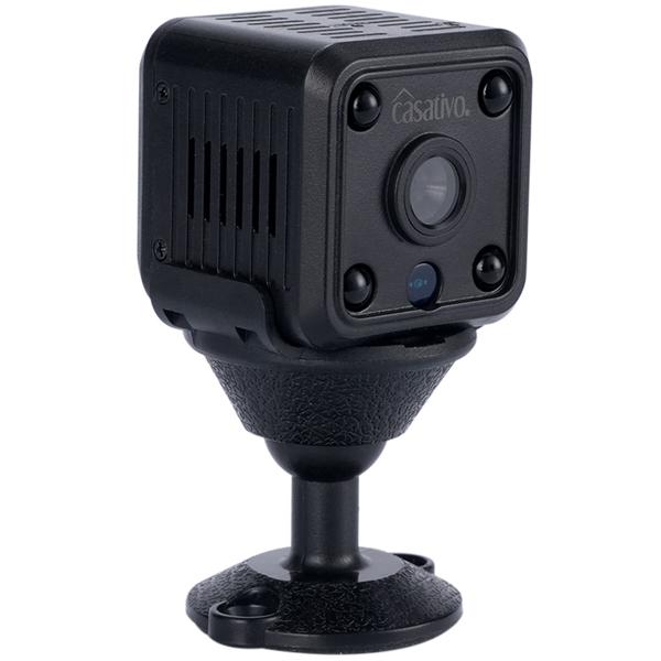 Micro-IP-Kamera Akkubetrieb HD 720p, 120° Weitwinkel, Nachtsicht, WLAN: Diskret, leistungsstark, Sichern Sie Ihr Zuhause jederzeit & überall!