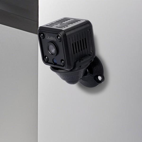 Micro-IP-Kamera Akkubetrieb HD 720p, 120° Weitwinkel, Nachtsicht, WLAN: Diskret, leistungsstark, Sichern Sie Ihr Zuhause jederzeit & überall!