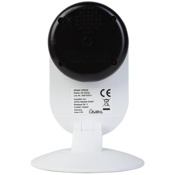 2er-Set Hochauflösende Full-HD-IP-Überwachungskamera mit, Nachtsicht. Bewegungserkennung & Zwei-Wege-Audio, Überwachung für Ihr Zuhause & Büro