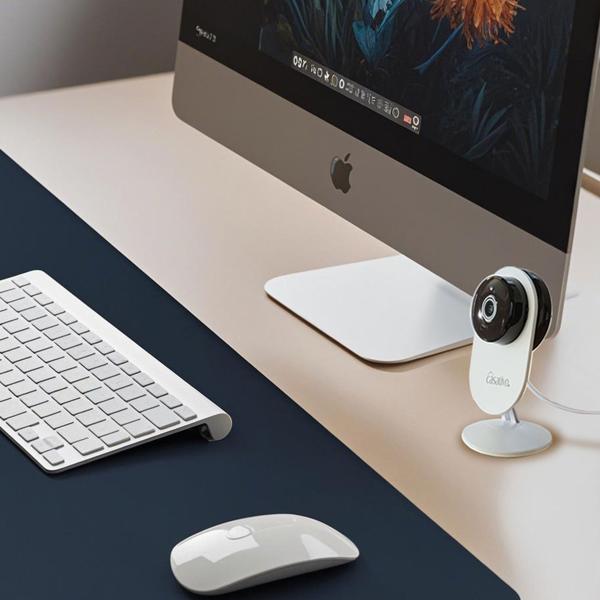 2er-Set Hochauflösende Full-HD-IP-Überwachungskamera mit, Nachtsicht. Bewegungserkennung & Zwei-Wege-Audio, Überwachung für Ihr Zuhause & Büro