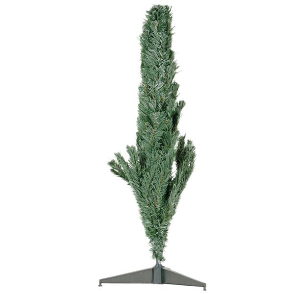 Sapin artificiel, vert foncé, H 150 cm