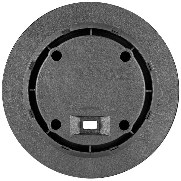 Proiettore solare da pavimento di pregio, 200 lm, IP44, con picchetto: lampada esterna luminosa per giardino e sentieri – crea sicurezza e accenti di luce