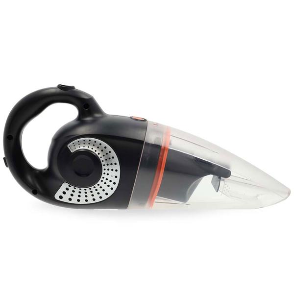 Leistungsstarker Nass- & Trocken-Handsauger, 90 Watt, 7 kPa, Li-Ion-Akku – Inklusive Fugendüse & Staubdüse für vielseitigen Einsatz