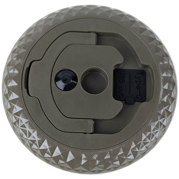 Versatile luce da campeggio ricaricabile 2in1 con catena luminosa a LED da 10 m (7 modalità, 100 LED): Decorazione per tenda e giardino, per indimenticabili serate all‘aperto