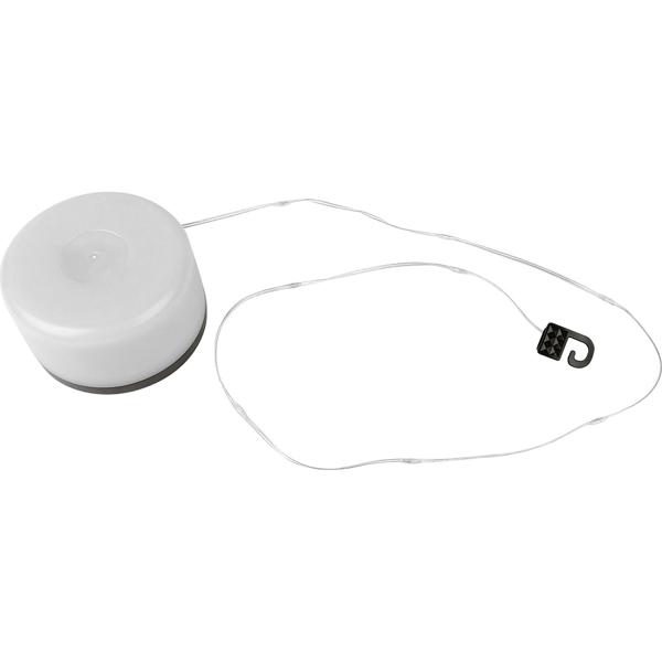 Versatile luce da campeggio ricaricabile 2in1 con catena luminosa a LED da 10 m (7 modalità, 100 LED): Decorazione per tenda e giardino, per indimenticabili serate all‘aperto