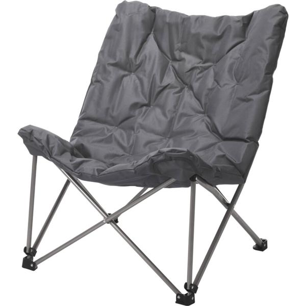 Chaise de camping rembourrée, pliable, robuste, légère & peu encombrante, idéale pour le camping, le plein air & les festivals