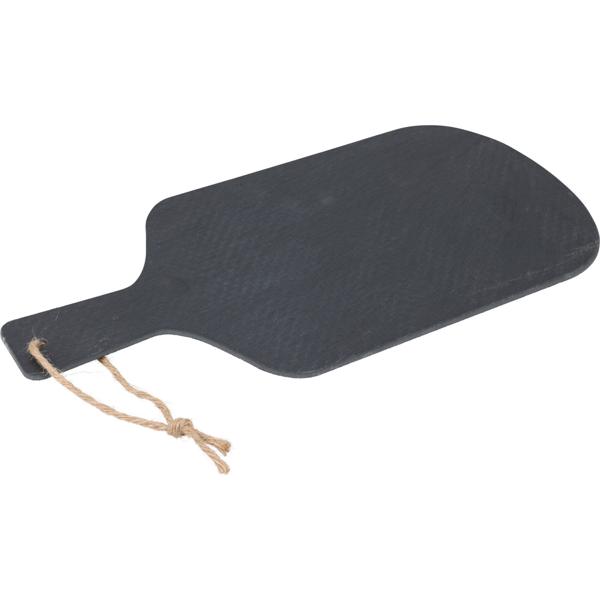 Elegante piatto da portata in ardesia 38x20cm - Elegante tagliere per buongustai - Perfetta presentazione dei vostri cibi