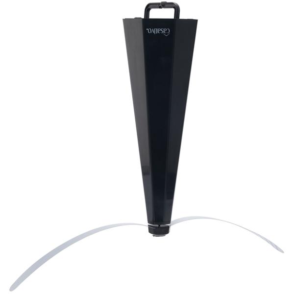 Batteria repellente per insetti mobile a 2 ali e USB: repellente per mosche delicato ed efficace per la tavola e in viaggio, flessibile quando si mangia e all‘aperto