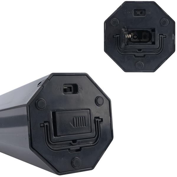 Batteria repellente per insetti mobile a 2 ali e USB: repellente per mosche delicato ed efficace per la tavola e in viaggio, flessibile quando si mangia e all‘aperto