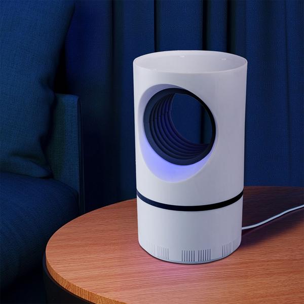 Effektiver Insektenvernichter mit UV-Licht & starker Saugfunktion: Entfernt Mücken & Fliegen hygienisch & sicher, ideal für Haus, Garten & Camping