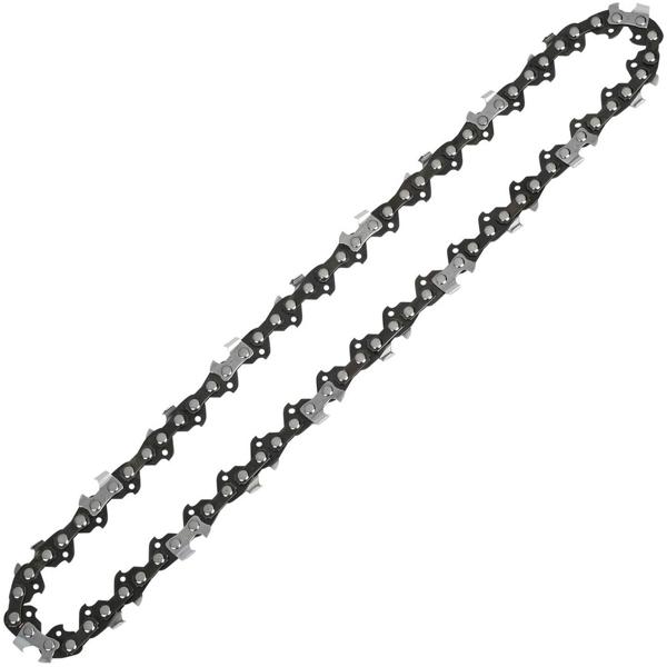 Compatta motosega a batteria, 6 pollici, incl. batteria - Utilizzo con una mano, catena di ricambio inclusa. Motosega potente per lavori all‘aperto versatili