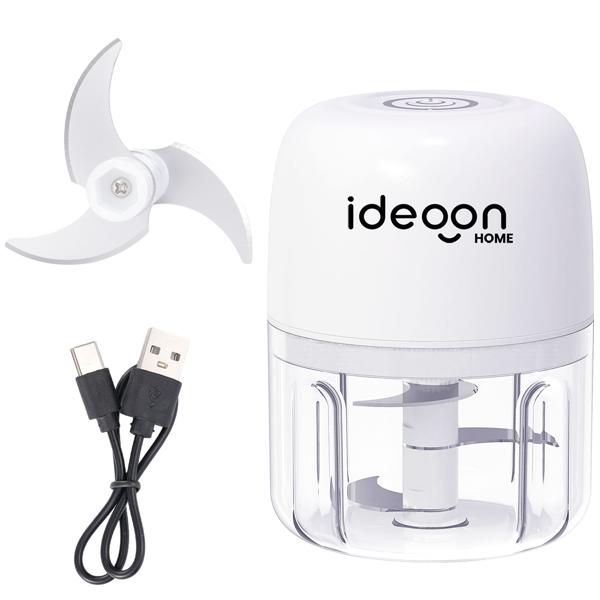 Kompakter Elektro Multizerkleinerer 250ml 30W: genialer Mini-Häcksler, kabellos & leistungsstark – Perfekt für Zwiebeln, Knoblauch & Babynahrung