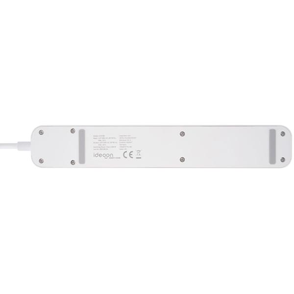 Smarte WLAN-Steckdosen-Leiste (CH), 3-fach mit USB-Ports, Sprachsteuerung (Alexa/Google), 10 A: Eine Mehrfachsteckdose für SmartHome Komfort