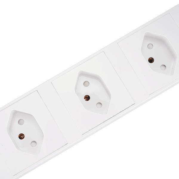 Smarte WLAN-Steckdosen-Leiste (CH), 3-fach mit USB-Ports, Sprachsteuerung (Alexa/Google), 10 A: Eine Mehrfachsteckdose für SmartHome Komfort