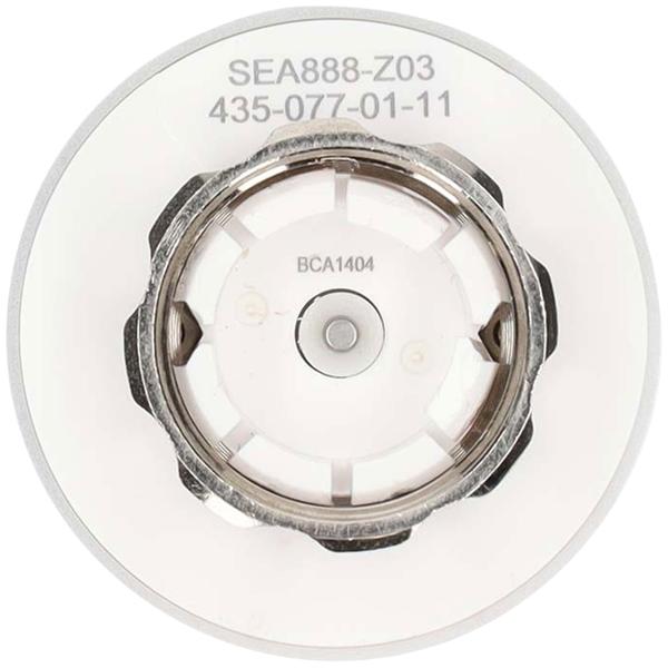 6er-Set Smartes Heizkörperthermostat, Zigbee-Gateway, Anti Kalk u. Anti Frost, App zur Steuerung, komp. zu Alexa, Google, Siri