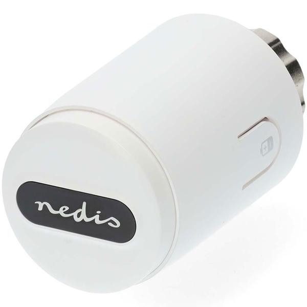 6er-Set Smartes Heizkörperthermostat, Zigbee-Gateway, Anti Kalk u. Anti Frost, App zur Steuerung, komp. zu Alexa, Google, Siri