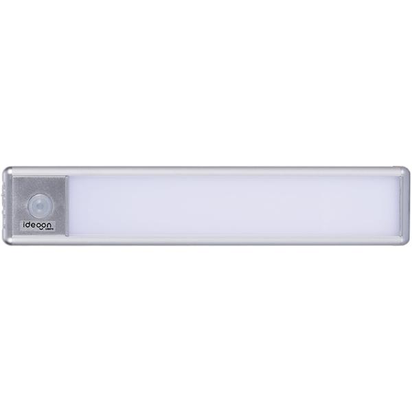 Flache Akku LED-Lichtleiste, 20,5cm mit Bewegungssensor: Kabellos, hell & energiesparend – Perfekt für Schrank, Flur & Küche