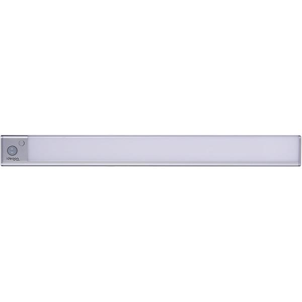 4er-Set Flache Akku LED-Lichtleiste, 40cm mit Bewegungssensor, 120 LEDs: Kabellos, hell & energiesparend – Perfekt für Schrank, Flur & Küche