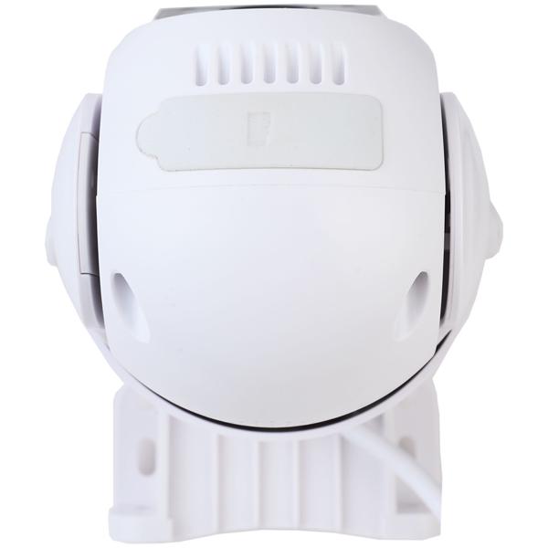 2er-Set Zuverlässige Dual Lens IP Outdoor-Überwachungskamera, 355° schwenkbar & neigbar – Leistungsstark mit Nachtsicht, Gegensprechen & Aufnahme