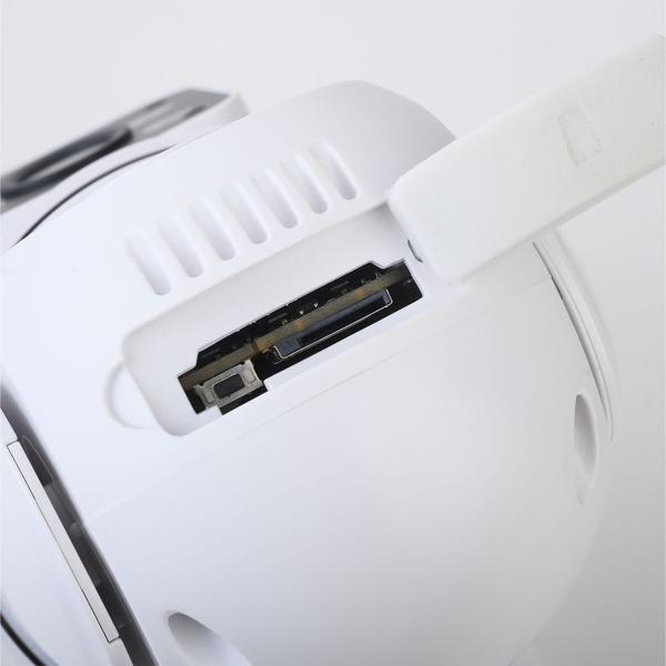 2er-Set Zuverlässige Dual Lens IP Outdoor-Überwachungskamera, 355° schwenkbar & neigbar – Leistungsstark mit Nachtsicht, Gegensprechen & Aufnahme