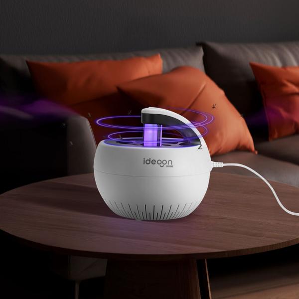 Insektenfänger UV-Licht & Luftstrom USB (5W): Mückenfalle, geräuschlos & chemiefrei – Für ruhige Nachte & insektenfreie Räume