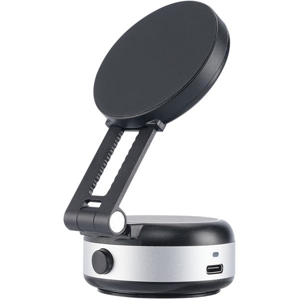 Ultra-Starker Magnetischer Smartphone-Halter mit elektrischem Vakuum-Saugnapf - Super Halt – Sicherer & mobiler Smartphone-Halter für Auto, Küche & Schreibtisch