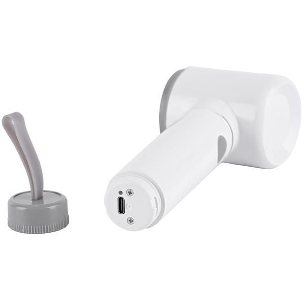 Elektrische Reinigungsbürste mit 6 Aufsätzen, Akku (5W): Kabellos & kraftvoll – Für Bad, Küche & Auto – Mühelos sauber