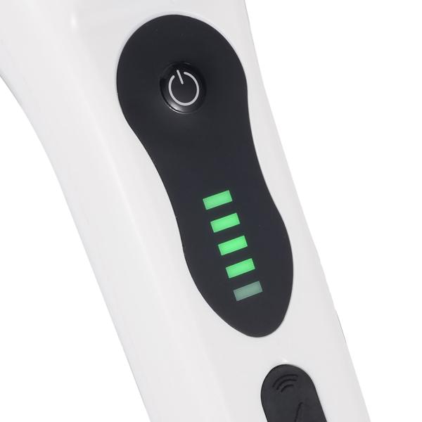 Effektive Elektrische Reinigungsbürste mit 9 Bürstenköpfen, Teleskopgriff, Akku, 7,2 Watt - Kabellos & kraftvoll – Für Bad, Küche & Aussenbereich - mühelose Sauberkeit