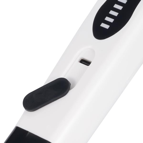 Effektive Elektrische Reinigungsbürste mit 9 Bürstenköpfen, Teleskopgriff, Akku, 7,2 Watt - Kabellos & kraftvoll – Für Bad, Küche & Aussenbereich - mühelose Sauberkeit