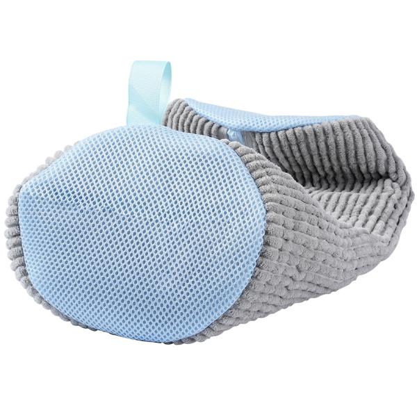 Schuhwaschbeutel für Sneaker & Sportschuhe – Waschbeutel mit Reissverschluss, Mikro-Textil-Fasern für 360° Reinigungseffekt & Schutz