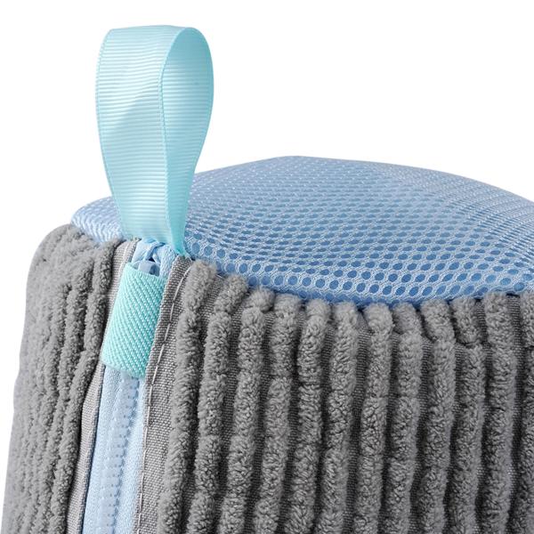 Schuhwaschbeutel für Sneaker & Sportschuhe – Waschbeutel mit Reissverschluss, Mikro-Textil-Fasern für 360° Reinigungseffekt & Schutz