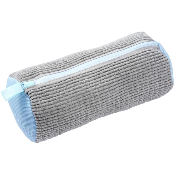 Schuhwaschbeutel für Sneaker & Sportschuhe – Waschbeutel mit Reissverschluss, Mikro-Textil-Fasern für 360° Reinigungseffekt & Schutz