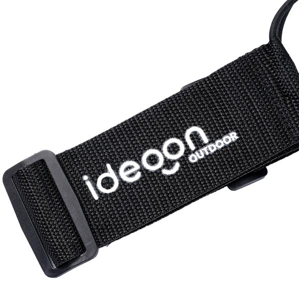 Zusatzgepäck-Gurt (2er-Set) für Koffer – Elastischer Gurt für Handgepäck, Rucksack & Reisetaschen – Sicherer Ringverschluss