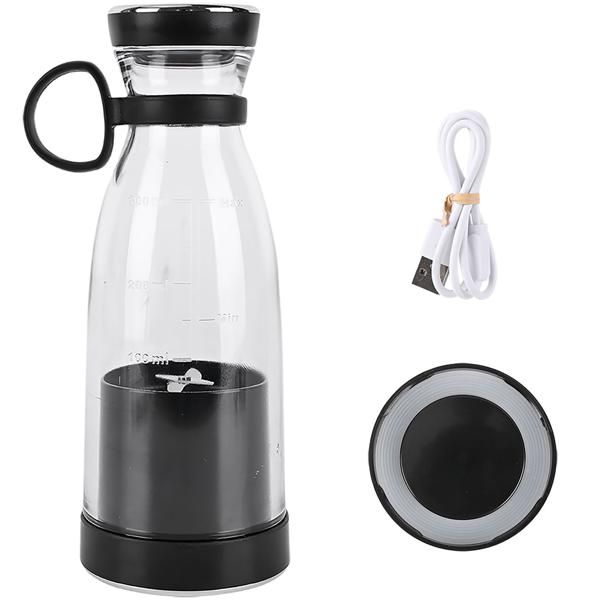 Mobiler Smoothie Maker 300ml, Akku: Elektrisch, trendig, kompakt & leistungsstark – Ihr portabler Vitamin-Kick Mixer für unterwegs & Fitness