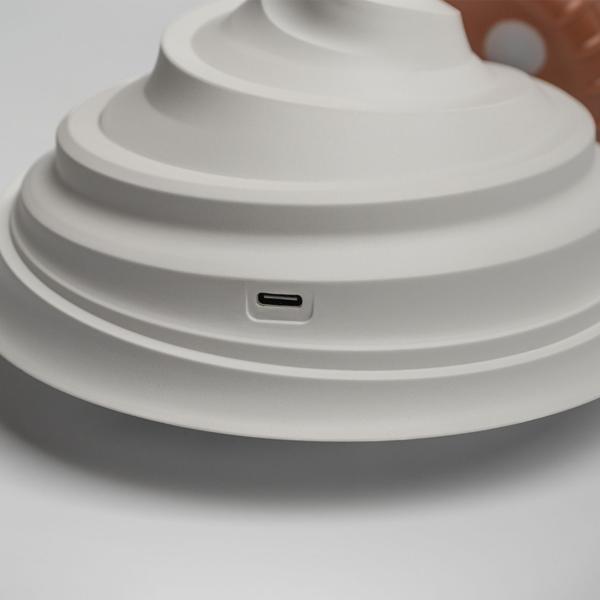 Gelatiera di design 450 ml: gelatiera facile e veloce - Ideale per gelati cremosi, sorbetti e frozen yogurt a casa propria