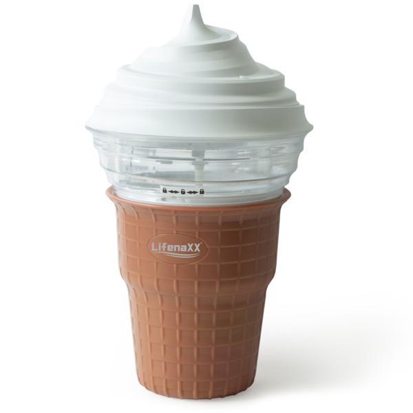 Gelatiera di design 450 ml: gelatiera facile e veloce - Ideale per gelati cremosi, sorbetti e frozen yogurt a casa propria