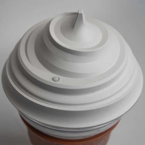 Gelatiera di design 450 ml: gelatiera facile e veloce - Ideale per gelati cremosi, sorbetti e frozen yogurt a casa propria