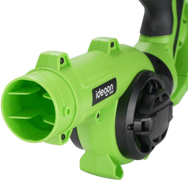 Souffleur de feuilles sans fil 20 V, 1,3 kg – nettoyage rapide et sans effort du jardin – parfait pour maison, jardin, terrasse