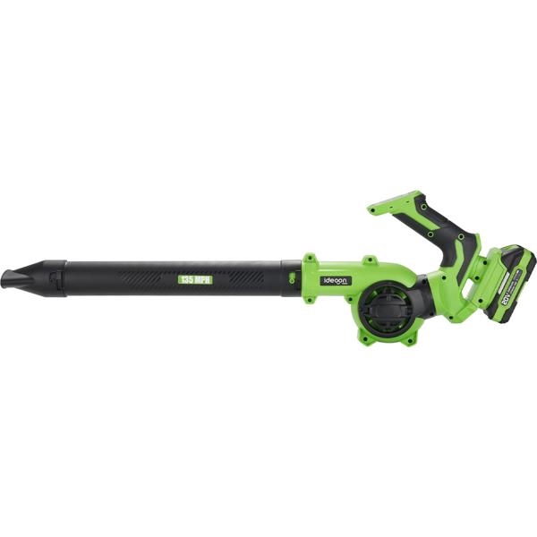 Souffleur de feuilles sans fil 20 V, 1,3 kg – nettoyage rapide et sans effort du jardin – parfait pour maison, jardin, terrasse