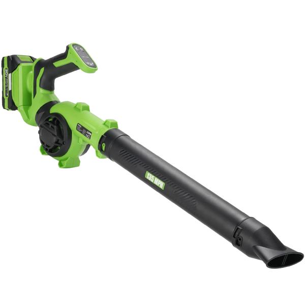 Souffleur de feuilles sans fil 20 V, 1,3 kg – nettoyage rapide et sans effort du jardin – parfait pour maison, jardin, terrasse