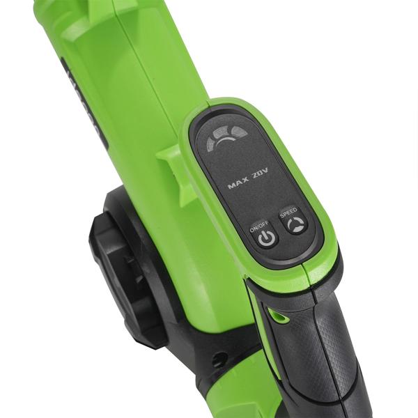 Souffleur de feuilles sans fil 20 V, 1,3 kg – nettoyage rapide et sans effort du jardin – parfait pour maison, jardin, terrasse