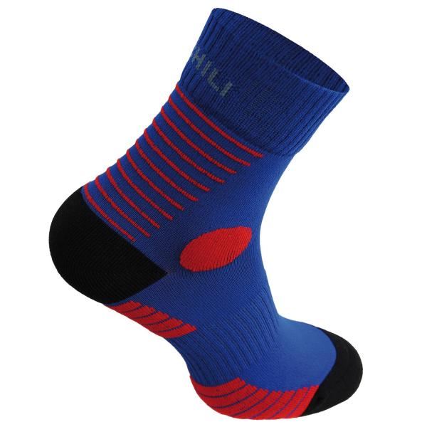 lot de 5 chaussettes fonctionnelles de randonnée, unisexe, taille 39-42, bleu/rouge lot de 5 chaussettes fonctionnelles de randonnée, unisexe, taille 39-42, bleu/rouge